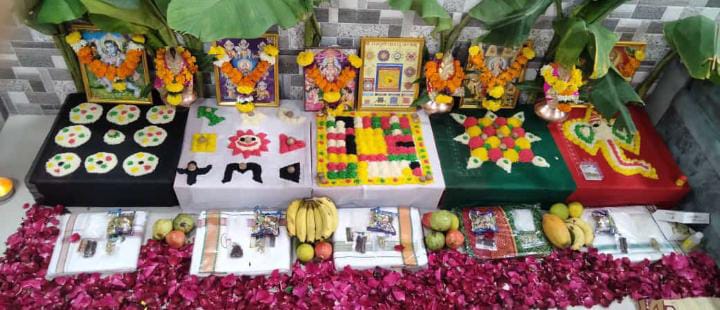 Navagraha Shanti Puja